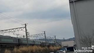 E655系　下田までの菊の紋も日の丸ないけどお召し列車