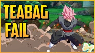 DBFZ ▰ This Teabag Went HORRIBLY WRONG!【Dragon Ball FighterZ】