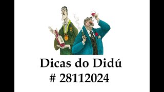 Dicas do Didú #28112024