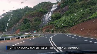 Beautiful Waterfalls - Chinnakanal Munnar