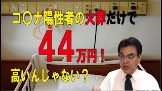 火葬だけで44万円。陽性者対応だからって、ちょっと高いんじゃない？葬儀・葬式ｃｈ 第1052回