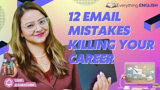 Stop Writing Unprofessional Emails | Business English Masterclass