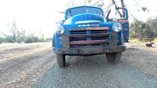 1948 Dodge first little drive