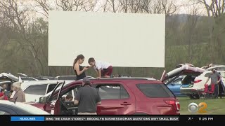 Drive-In Movies Rise In Popularity As Coronavirus Lockdowns Start To Ease