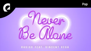 Basixx feat. Vincent Vega - Never Be Alone