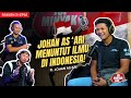 JOHAN AS'ARI MENUNTUT ILMU DI INDONESIA! ft. Johan As'ari | Isi Minyak Luu | EP16 #isiminyakluu