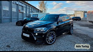 #Tuning #BMW X5(F15) Black 600+ #SUPERAUTOTUNING!!!!!!!!!!!!!!