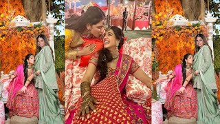 Nita Ambani's daughter Isha Ambani Pregnant flaunting her Baby Bump with Radhika Merchan at Wedding