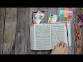 prayer bible setup