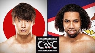 Kota Ibushi vs. Sean Maluta – Erstrundenmatch: Cruiserweight Classic, 13, Juli 2016