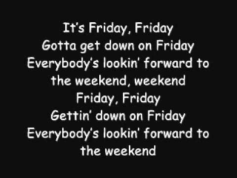 Happy Friday Song Sanywebdesign Happy Friday Song Sanywebdesign