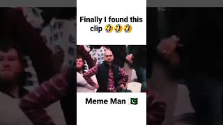 Meme man video found 😂😂 #indvspak #shorts #cricket #funny