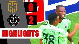 Cape Town City VS Orlando Pirates | Highlights