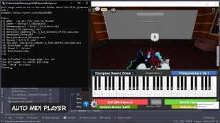 Auto Midi Play - Python