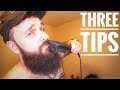 3 BEST Tips for using a Beard Straightener Heat Brush