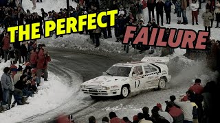 A Story Behind a Perfect Failure | Citroën BX 4TC EVO