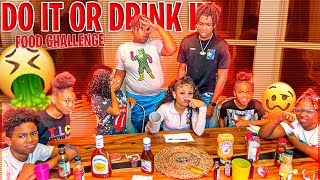DO IT OR DRINK IT CHALLENGE (PAIGE FACETIMED BADKIDDEDE?!!)