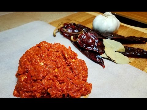 Recipe for homemade Mexican chorizo