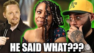 Bill Burr IS THE GOAT! - How you know the N word is coming - BLACK COUPLE REACTS