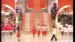 全日本紅歌星大賽 出場片段 1986