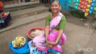 म्हसळा बाजारपेठेतील सुकी व ओली मासळी | Fish Market Mhasala |