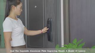 【Instime】European Armored Door For House External Security Doors