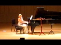 Susan Graham sings La Vie en Rose. Boston 2013