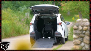 Wheelchair Accessible Toyota Sienna Hybrid | Manual Ramp | Freedom Motors