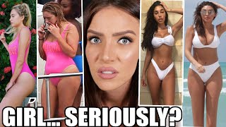 REACTING TO INFLUENCERS IN REAL LIFE - STASSIE KARANIKOLAOU & CHANTEL JEFFRIES InStAgRaM vS rEaLiTy