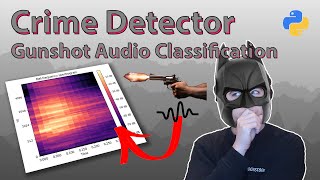 Gunshot Audio Classification using Deep Learning Python and Keras | Data Science Tutorial