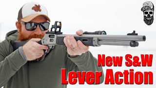 New S&W 1854 44 Magnum: A Rugged Lever Action Rifle With Modern Features