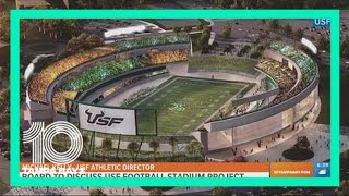 Board to give update on possible USF football stadium project