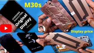 Samsung M30s Original Display Change // Display Price