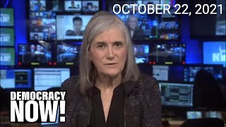 Top U.S. & World Headlines — October 22, 2021