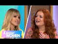 Lucy Edwards: 'Going Blind Is The Best Thing That Has Happened To Me' | Loose Women