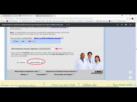 An Overview of CMS EHR Certification ID Numbers An Overview of CMS EHR Certification ID Numbers