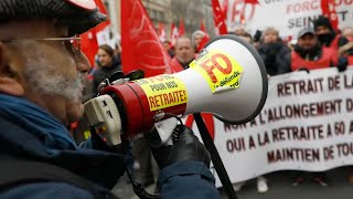 Workers Brilliantly Counter Proposal To Cut Retirement Benefits In France