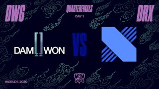 DWG vs DRX | Quarterfinals Day1 H/L 10.15 | 2020 월드 챔피언십