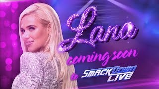Lana is on her way to Team Blue: SmackDown LIVE, April 25, 2017