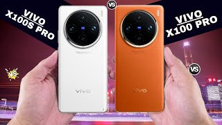 Vivo X100 Pro Vs Vivo X100s Pro