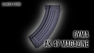 [CYMA] МЕХАНИЧЕСКИЙ МАГАЗИН ДЛЯ АК-47/АКМ / LOW-CAP MAGAZINE FOR AK-47/AKM