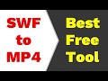 Convert SWF to MP4 | Best SWF converter | Free SWF converter | SWF to video