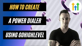 👉#GoHighLevel Tutorial 📞 How To Create A Power Dialer Using GoHighLevel