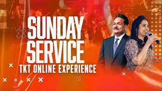 Telugu Service Live with Bishop Samuel \u0026 Pastor Merlyn Patta | TKT CHURCH 11 AM