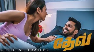 Dev [Tamil] - Official Trailer | Karthi, Rakul Preet Singh | Harris Jayaraj | Reaction | TK