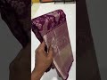 pure handloom self silk saree 😍😍13000 shorts