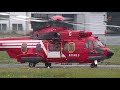 【ヘリコプター】 airbus helicopters h225 ja62hc （東京消防庁航空隊）『はくちょう』の離陸・東京ヘリポート