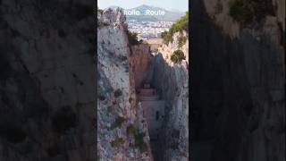 Gaeta e la leggenda della montagna spaccata #gaeta #grotte #regionelazio