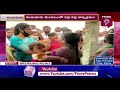 trs minister sabitha indra reddy visits madhapur village kandukur prime9 news