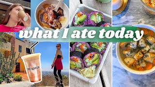 What I Ate Today w/ Easy Vegan Meal Ideas ☀️